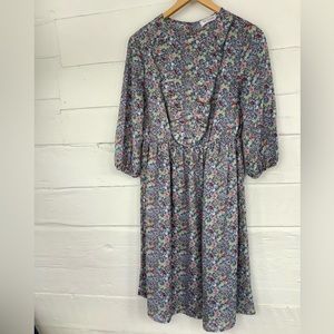 Ces femme dress spring floral cottagecore roolee